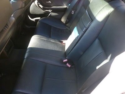 1997 BMW 528i E39 - Rear Leather Seat Back Rest 81596813